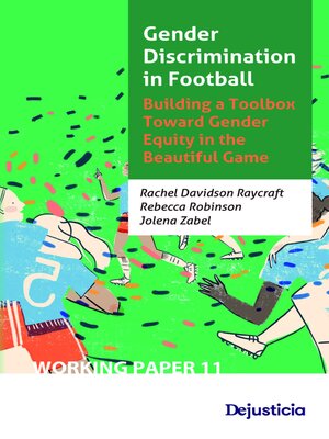 cover image of Gender Discrimination in Football